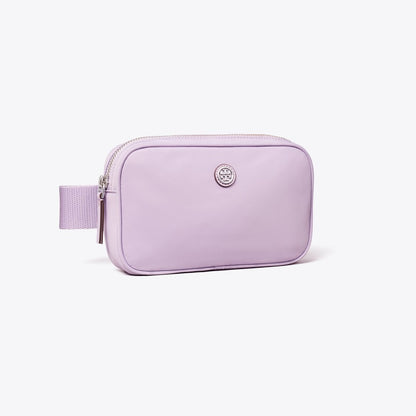 Tory Burch Virginia Belt Bag Purple Heather