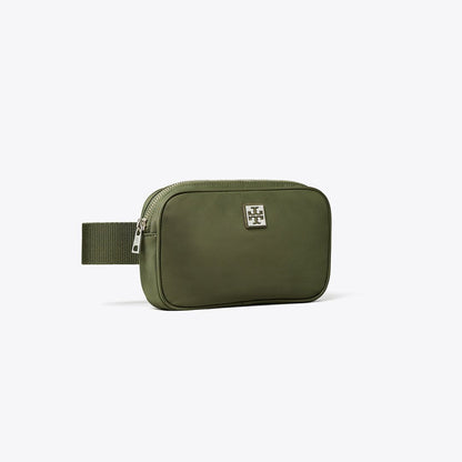Tory Burch Virginia Belt Bag Grape Leaf