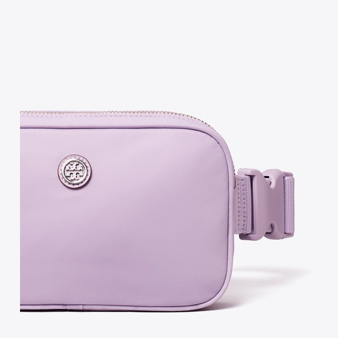 Tory Burch Virginia Belt Bag Purple Heather