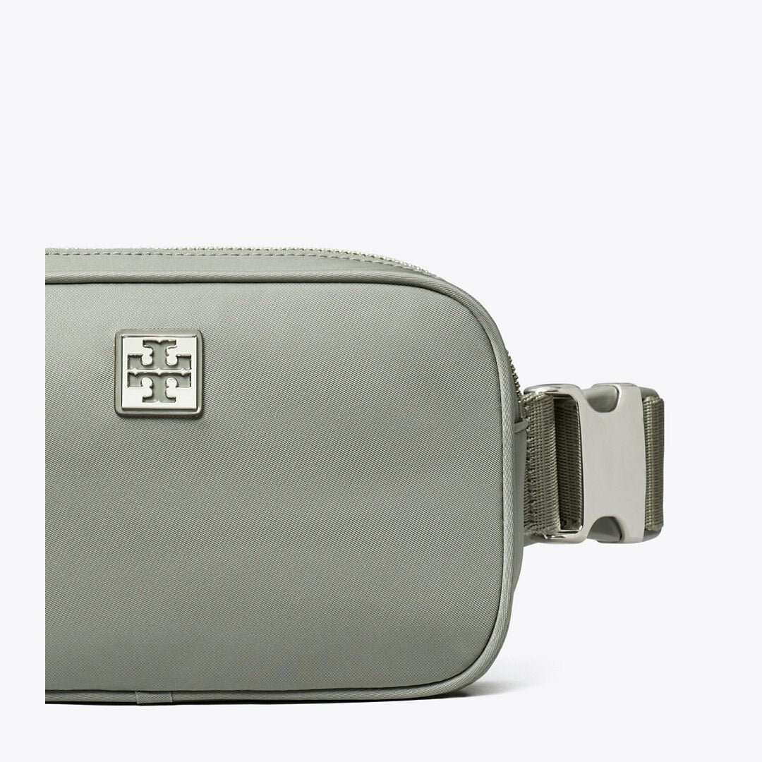 Tory Burch Virginia Belt Bag Shale Rock