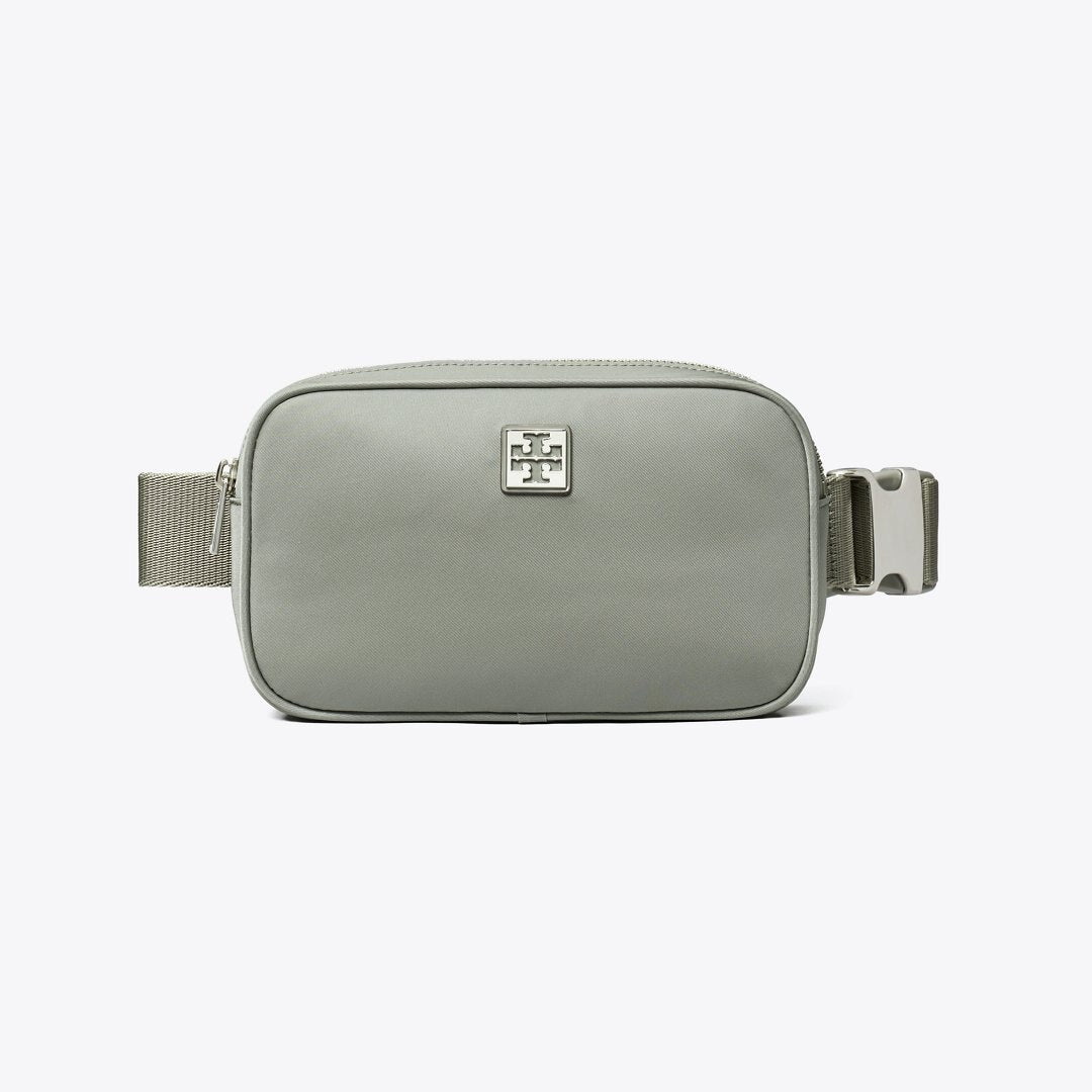 Tory Burch Virginia Belt Bag Shale Rock