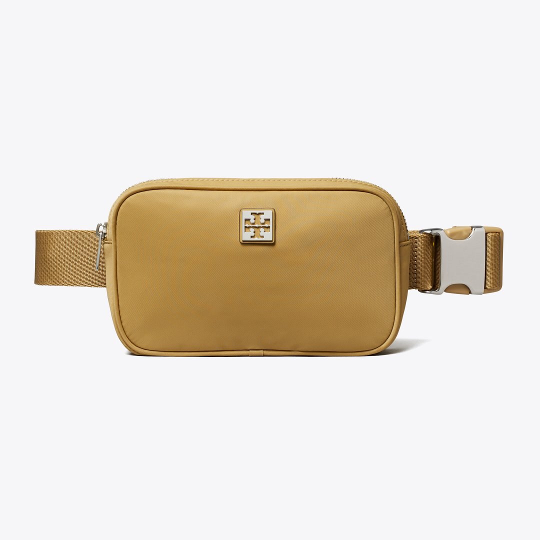 Tory Burch Virginia Belt Bag Wheat