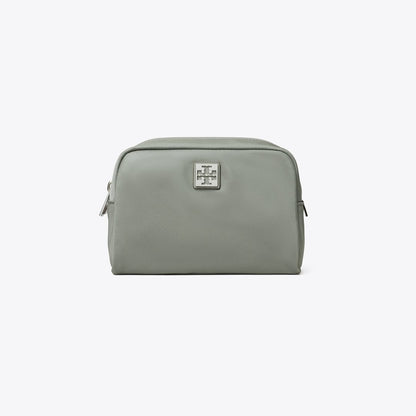 Tory Burch Virginia Cosmetic Case Shale Rock
