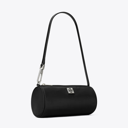 Tory Burch Virginia Cylinder Bag Black