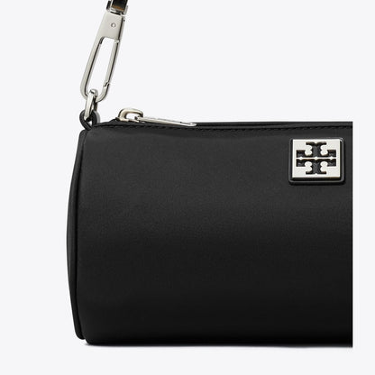 Tory Burch Virginia Cylinder Bag Black