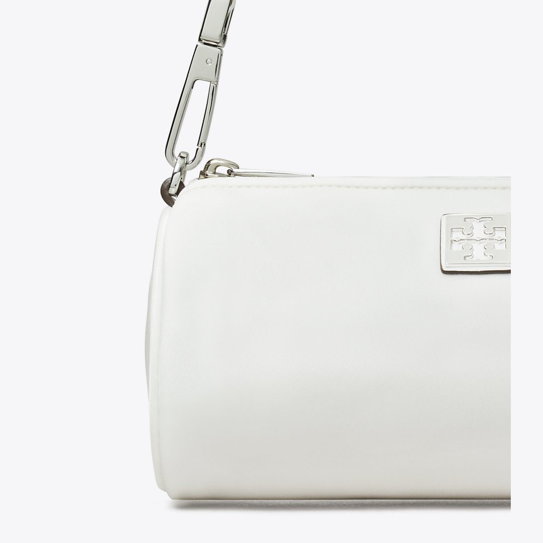 Tory Burch Virginia Cylinder Bag White