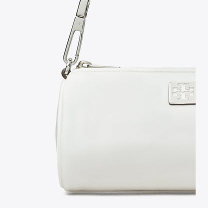 Tory Burch Virginia Cylinder Bag White