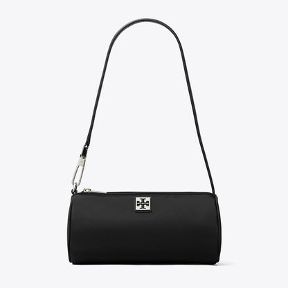 Tory Burch Virginia Cylinder Bag Black