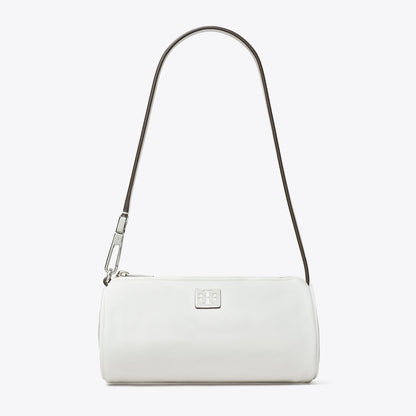 Tory Burch Virginia Cylinder Bag White