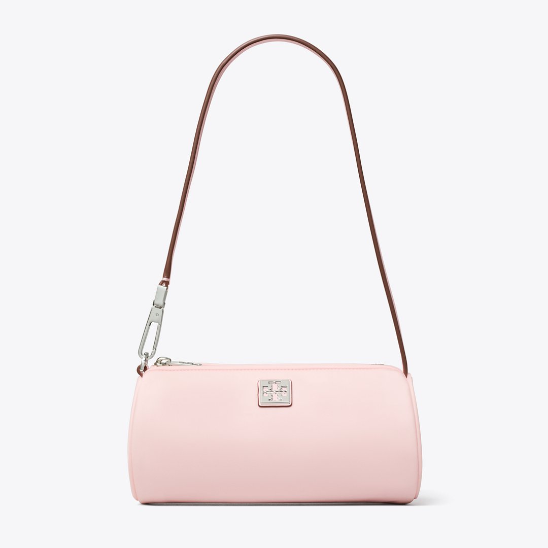 Tory Burch Virginia Cylinder Bag Pink