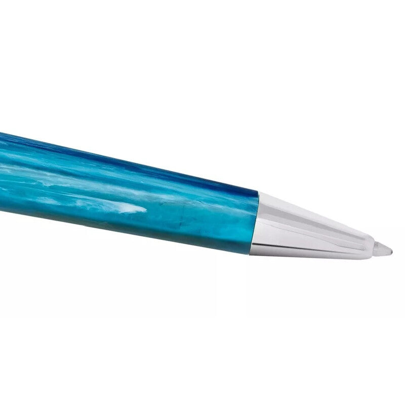 Visconti Opera Demo Carousel Blue Cotton Candy Ballpoint Pen Kp32-02-Bp