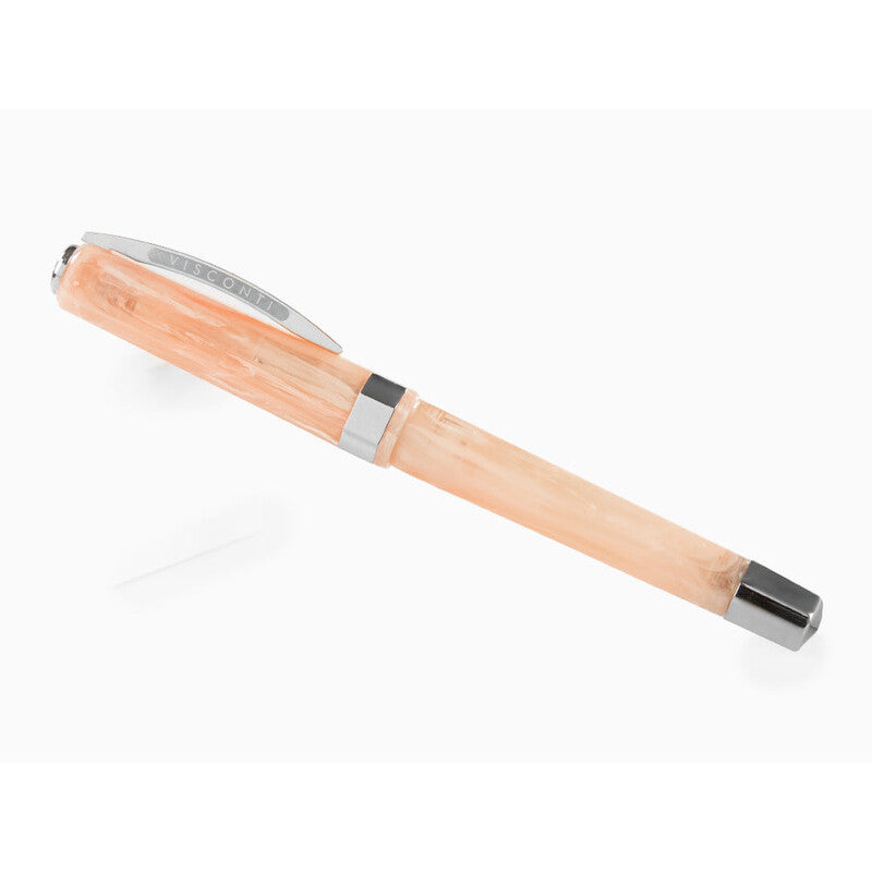 Visconti Opera Demo Carousel Cotton Candy Pink Fountain Pen Broad Nib Kp32-05-Fpab