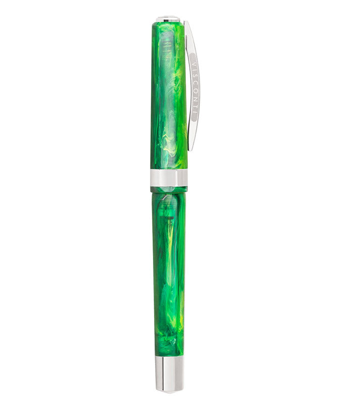 Visconti Opera Demo Carousel Mint Fountain Pen Medium Nib Kp32-04-Fpam