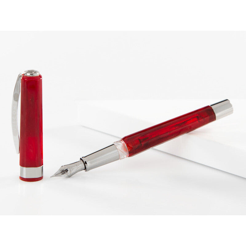 Visconti Opera Demo Red Velvet Fountain Pen Kp32-03-Fpab