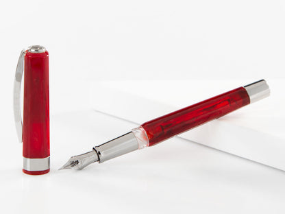 Visconti Opera Demo Red Velvet Fountain Pen Kp32-03-Fpab