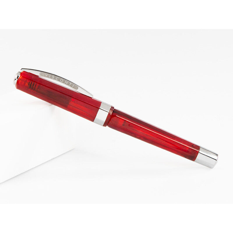 Visconti Opera Demo Red Velvet Fountain Pen Kp32-03-Fpab