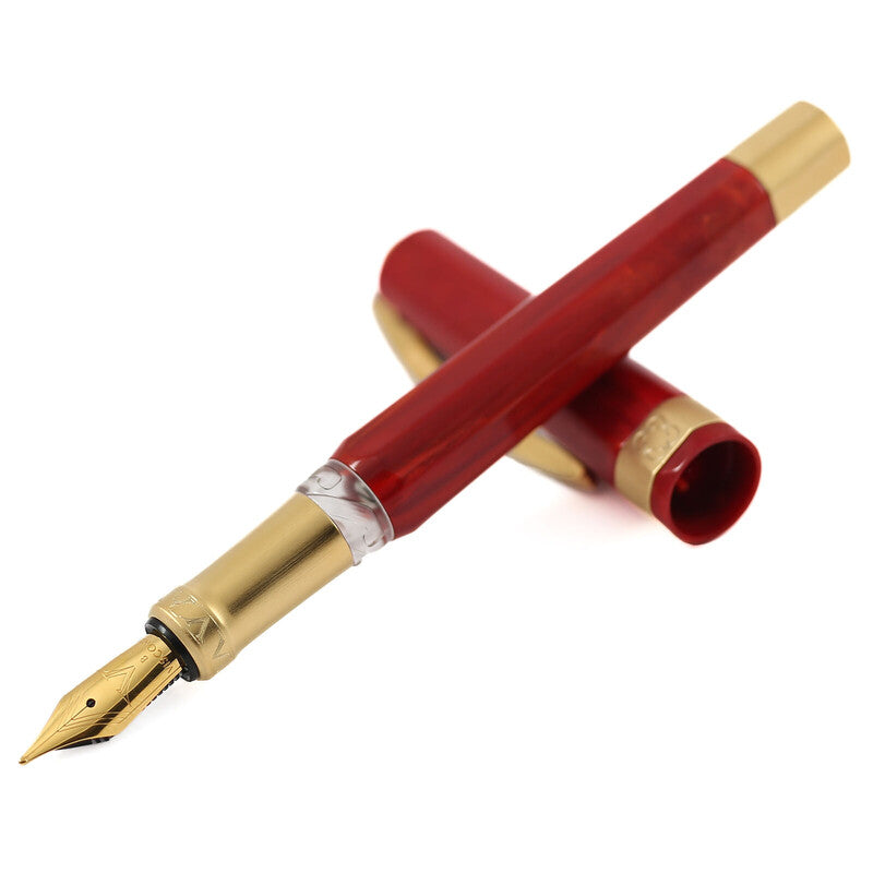 Visconti Opera Gold Fountain Pen Red Kp42-01-Fpb