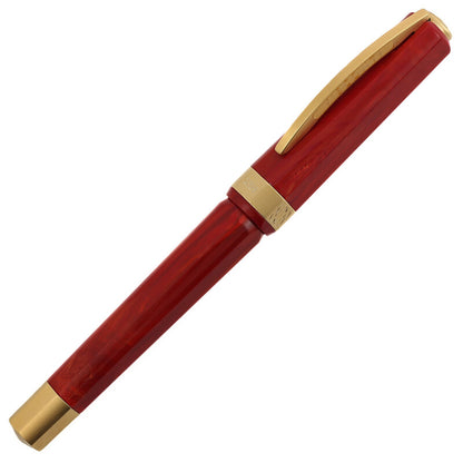 Visconti Opera Gold Fountain Pen Red Kp42-01-Fpb