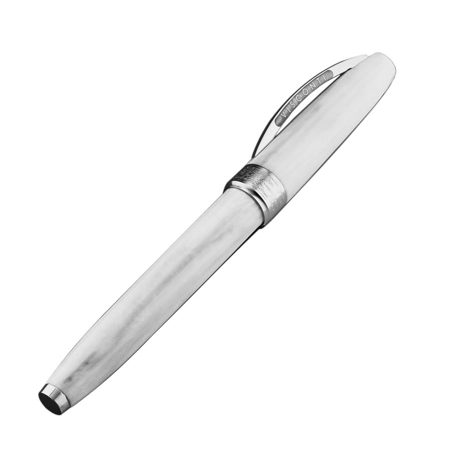 Visconti Venus White Medium Nib Fountain Pen 78300Ga66Mp