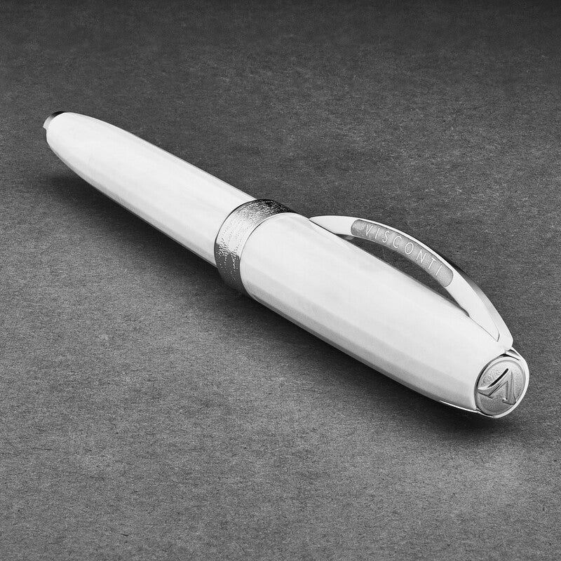 Visconti Venus White Medium Nib Fountain Pen 78300Ga66Mp