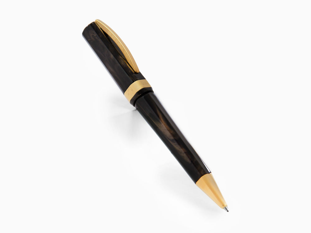 Visconti Visconti Opera Gold Ballpoint Pen, Acrylic Resin, Black Kp42-03-Bp