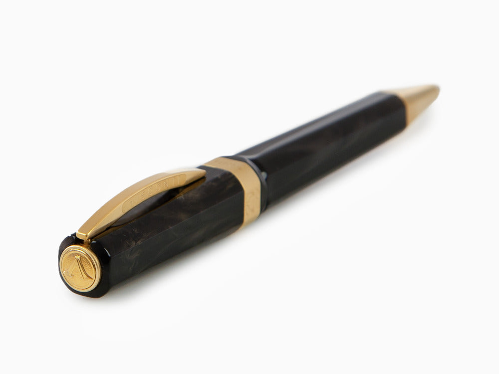 Visconti Visconti Opera Gold Ballpoint Pen, Acrylic Resin, Black Kp42-03-Bp