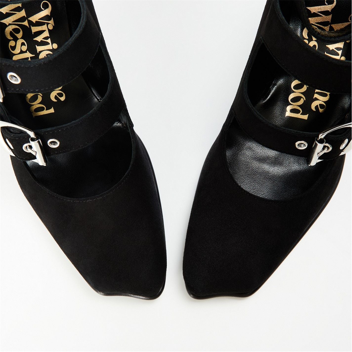  Viv Savage Hgh Heel  Ld54 Black Suede