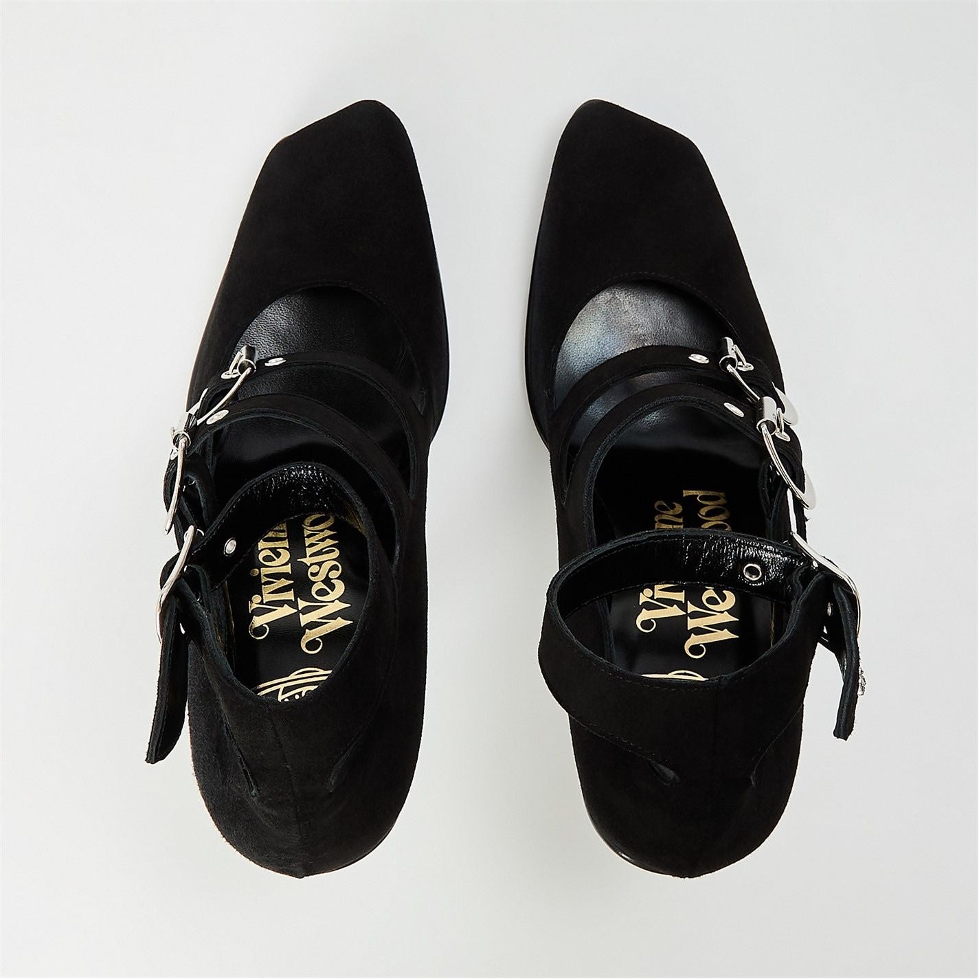  Viv Savage Hgh Heel  Ld54 Black Suede