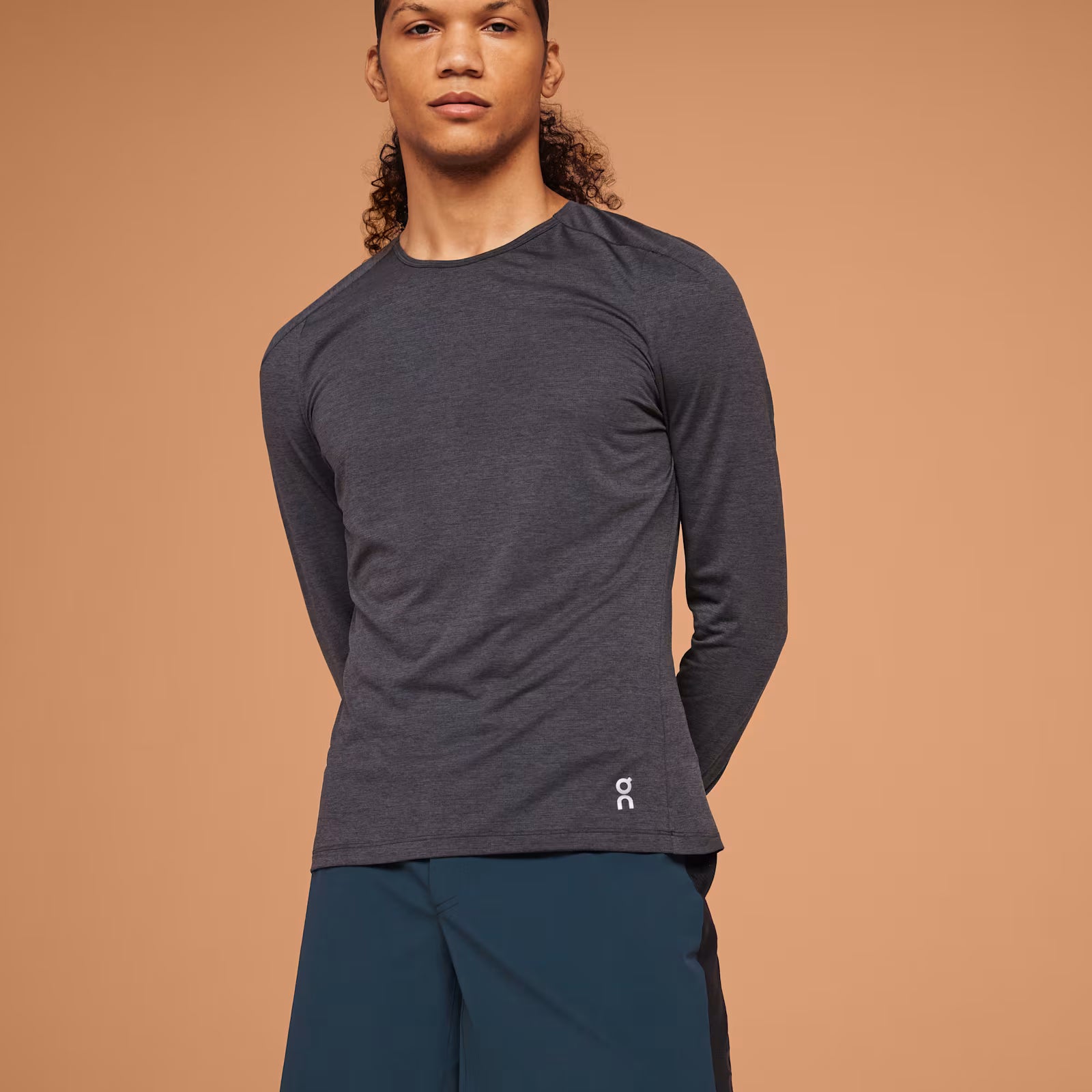 On Lightweight Shorts Navy | Black