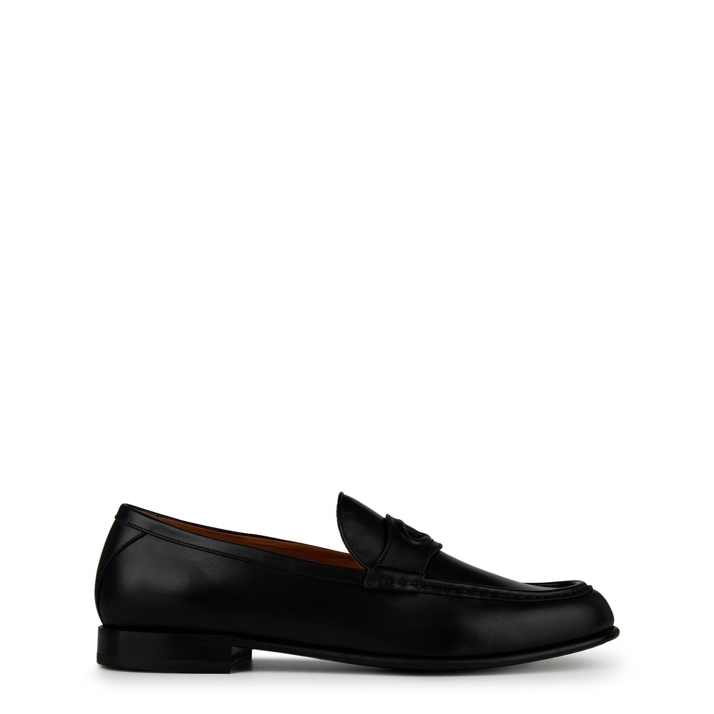  Vlogo Loafers Black