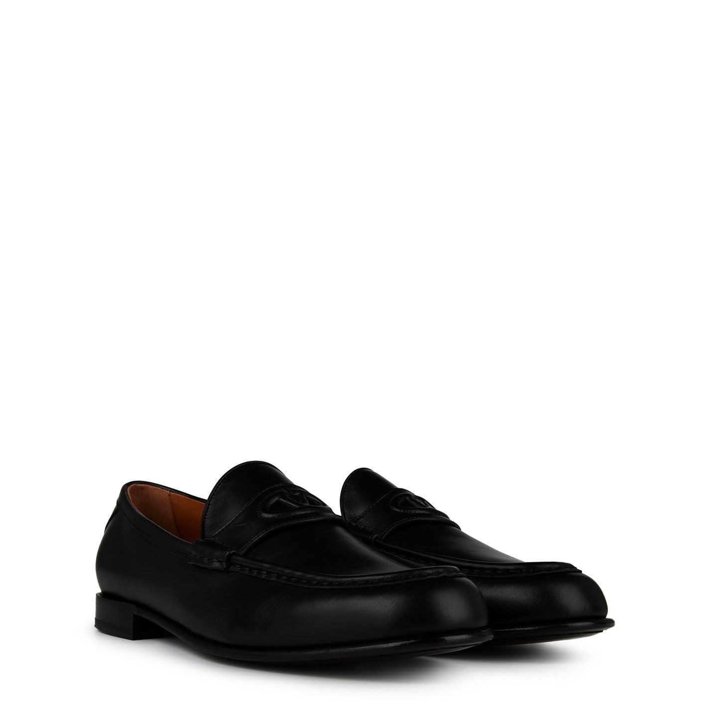  Vlogo Loafers Black