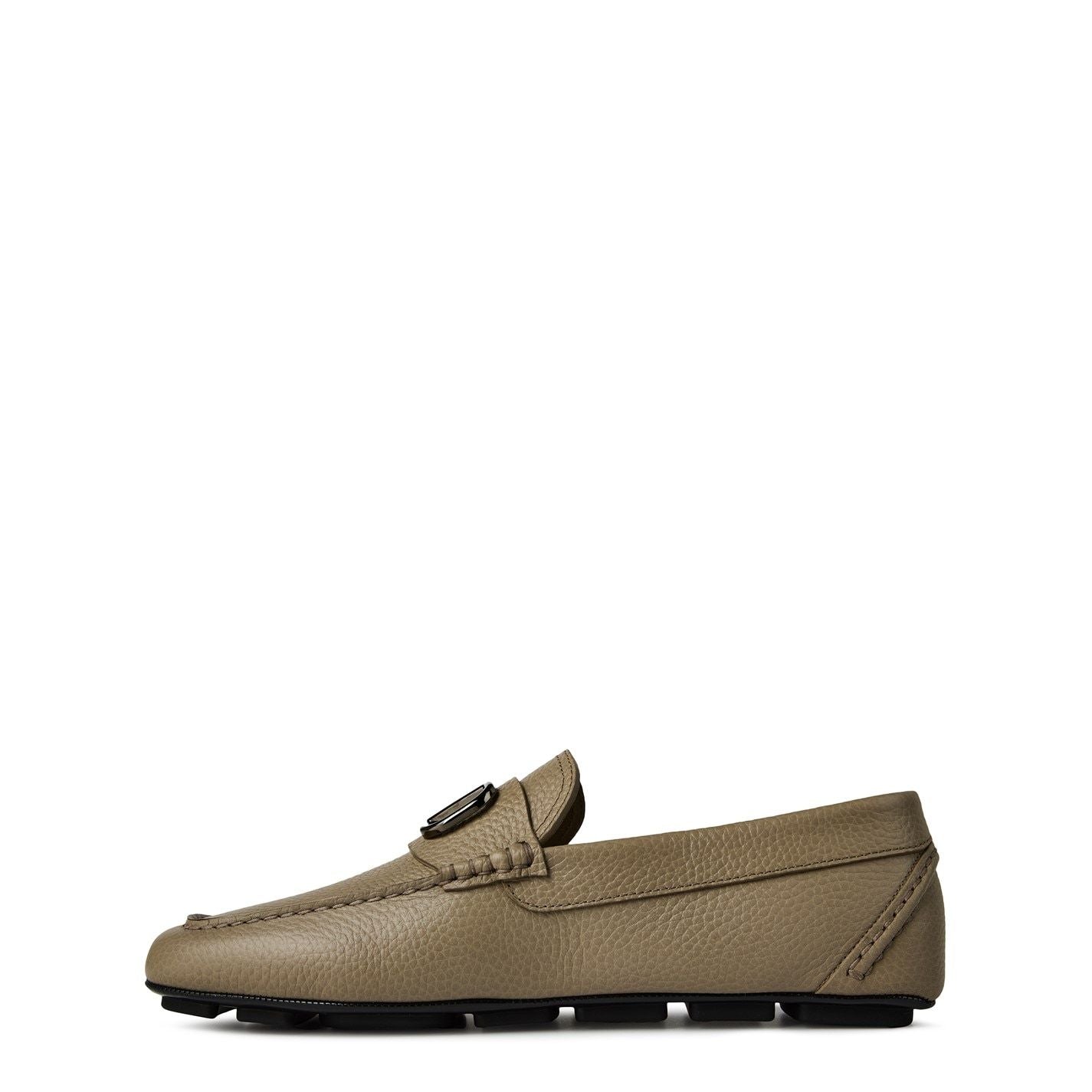  Vlogo Signature Driving Shoes Beige