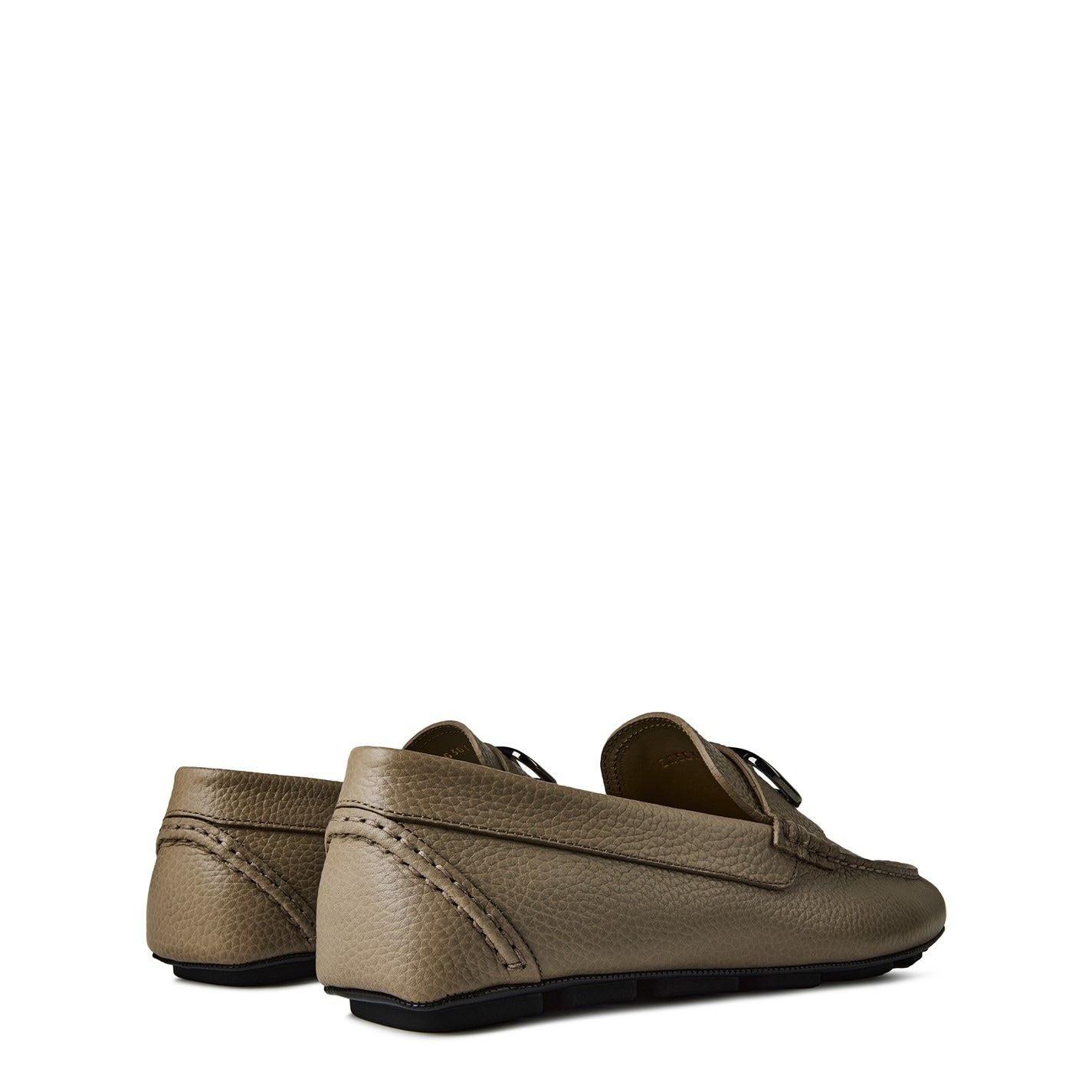  Vlogo Signature Driving Shoes Beige