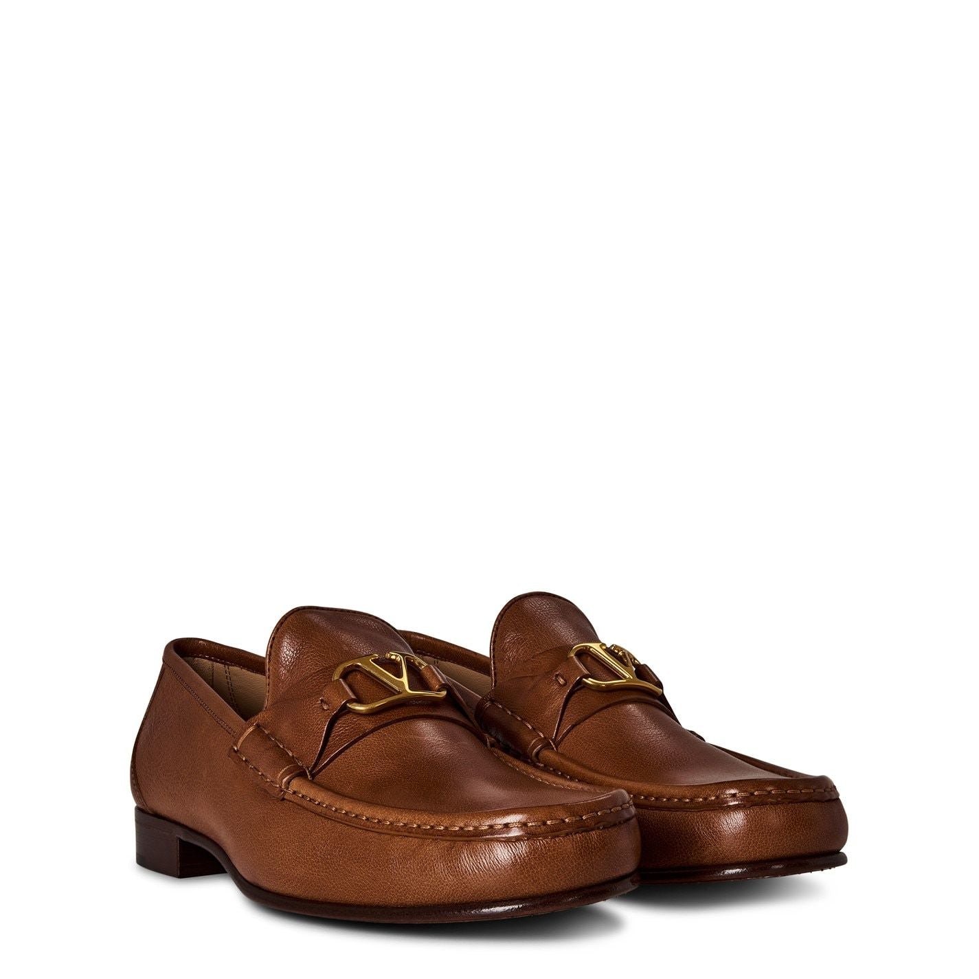  Vlogo Signature Loafers Tobacco