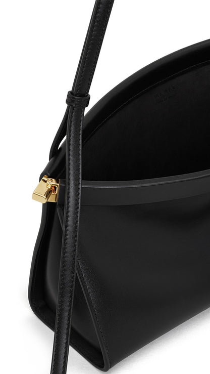 Alaïa Le Click East West Medium Bag In Calfskin