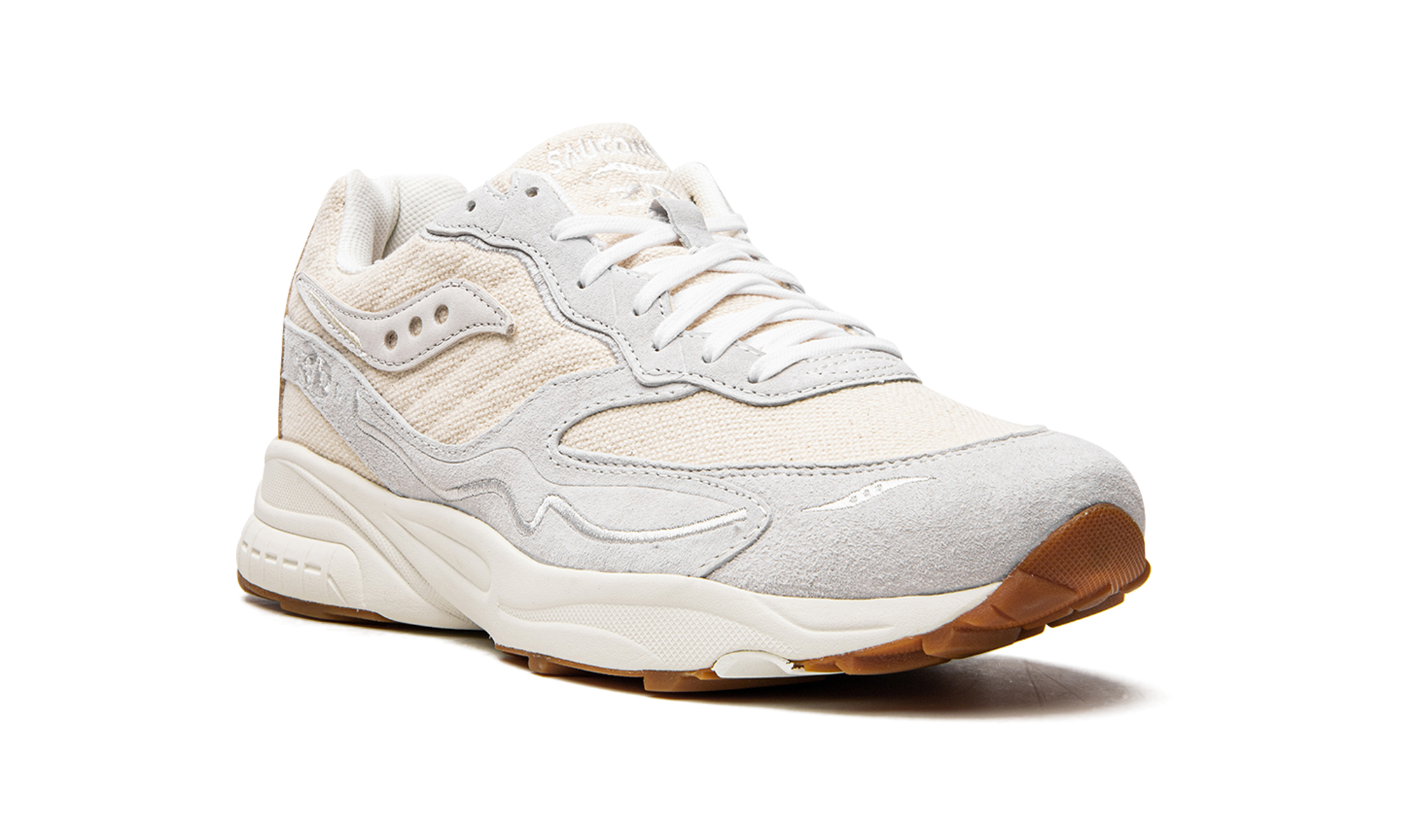 Saucony 3D Grid Hurricane Blank Canvas Undyed