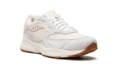 Saucony 3D Grid Hurricane Blank Canvas Undyed