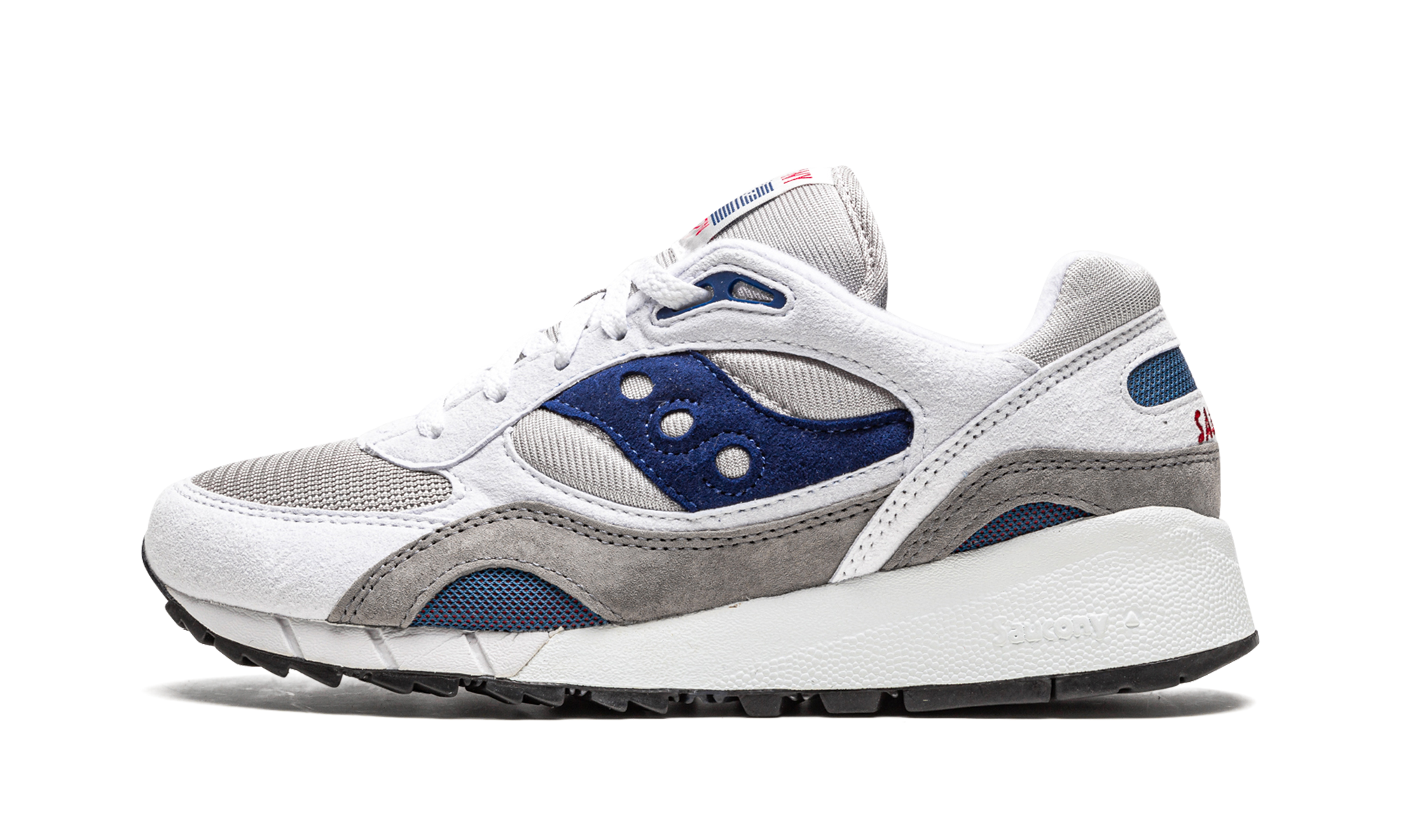 Saucony Shadow 6000 OG White Grey Navy