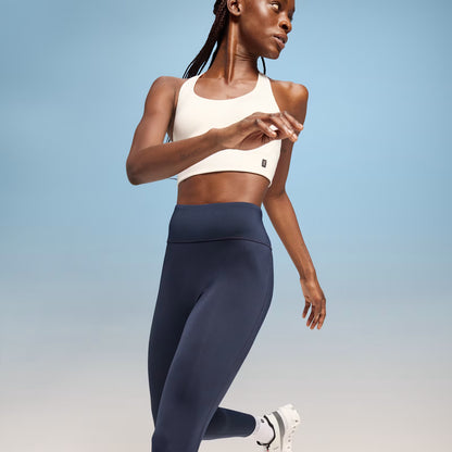 On Active Bra Longline Undyed-White (Women'S)