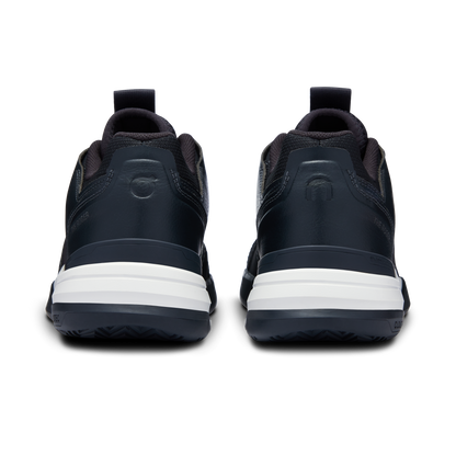on running the roger clubhouse pro black white (women's)