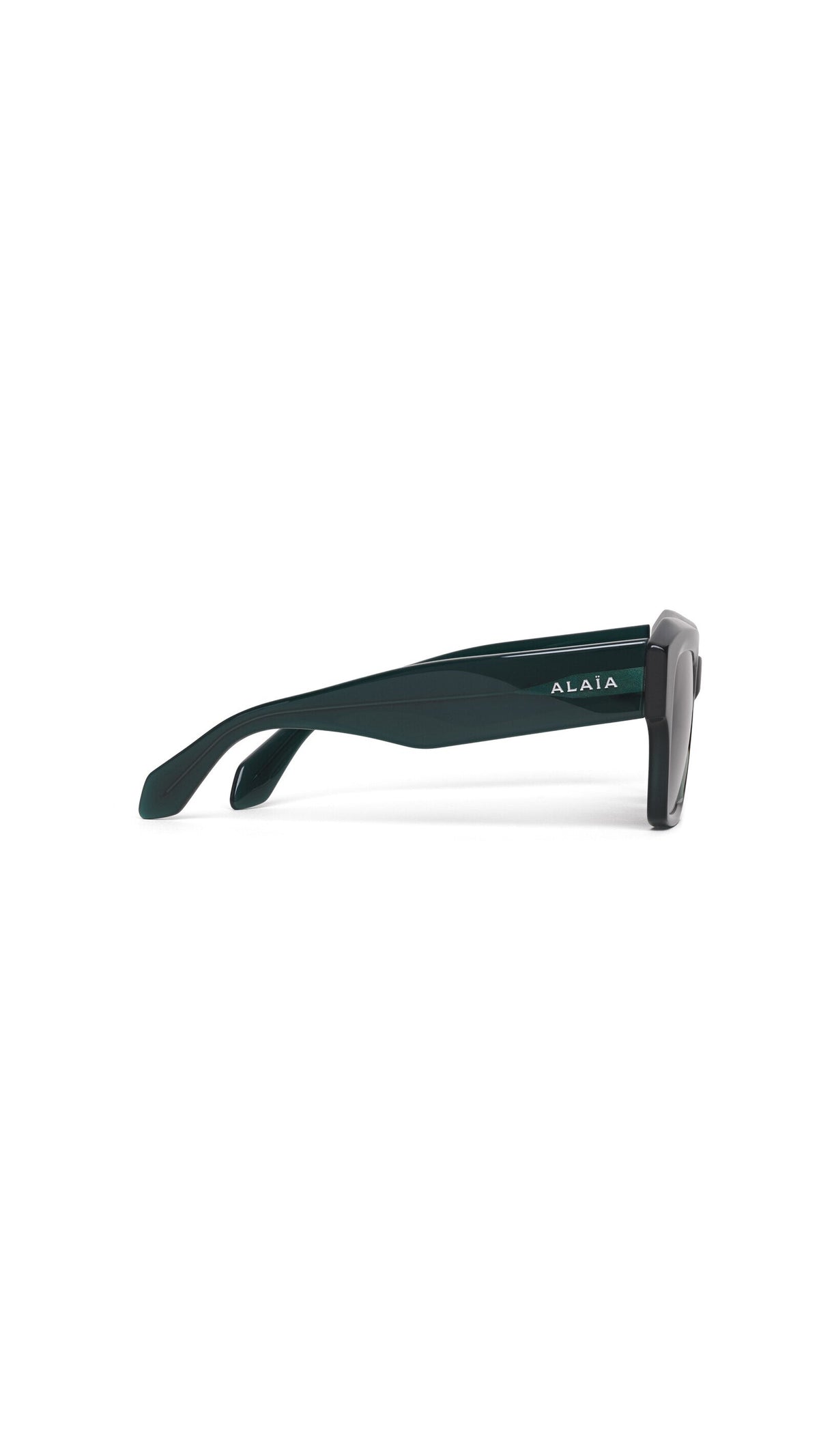 Alaïa Melted Square Sunglasses