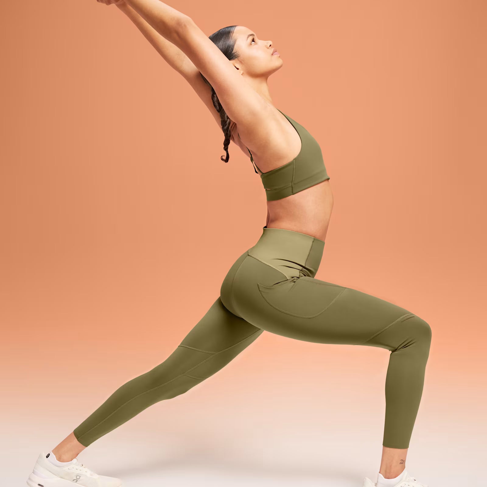 On Movement Tights Long Hunter | Safari (Women'S)