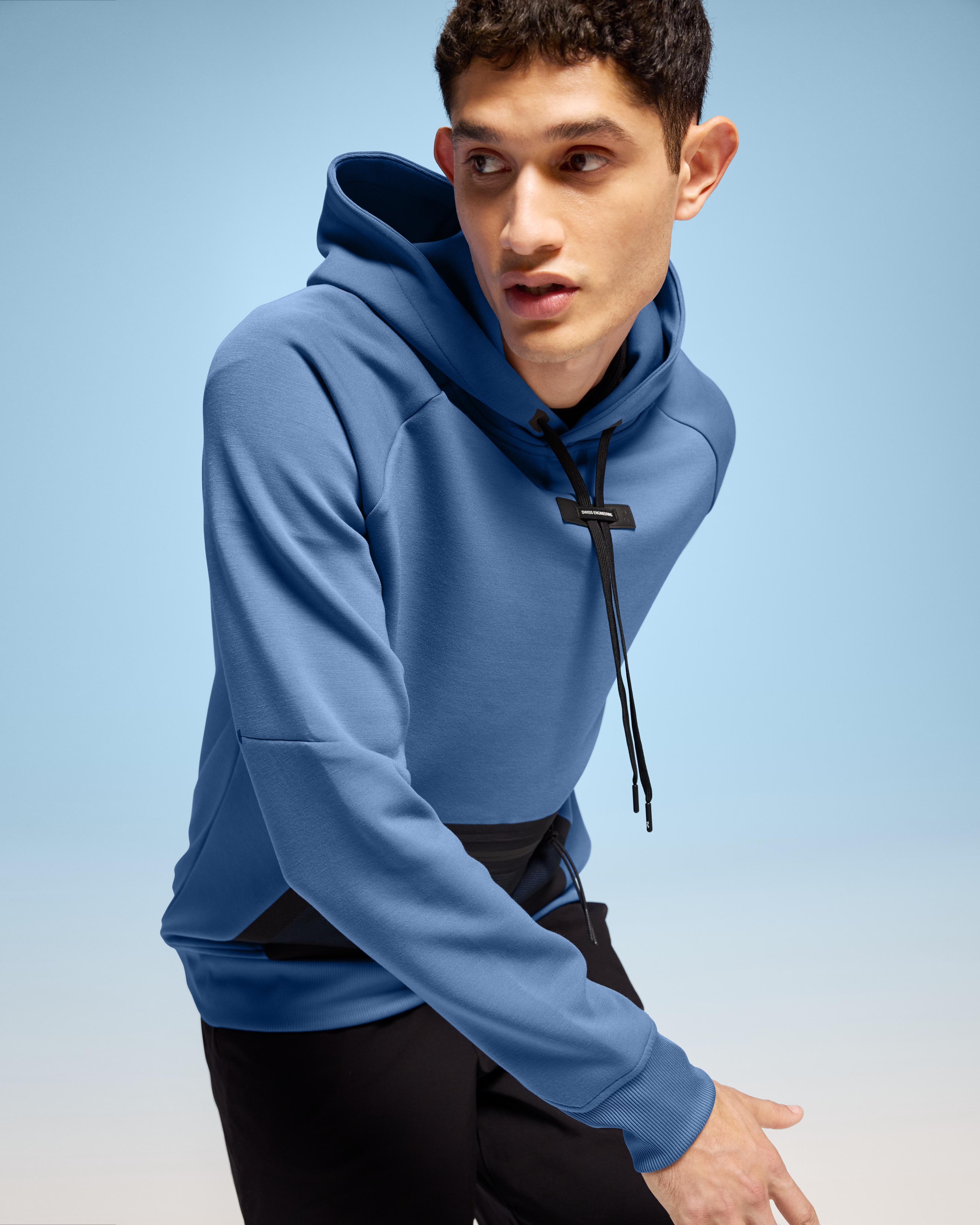 on hoodie Fjord