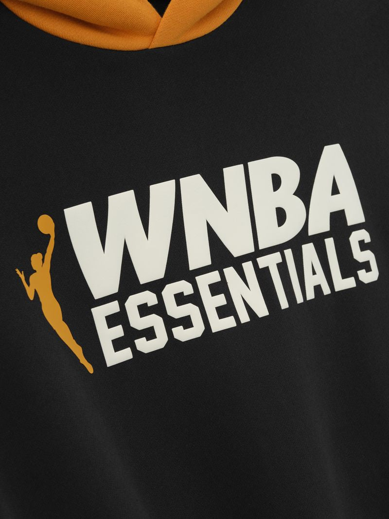 Essentials Womens Wnba Classic Hoodie Vintage Black/Orange