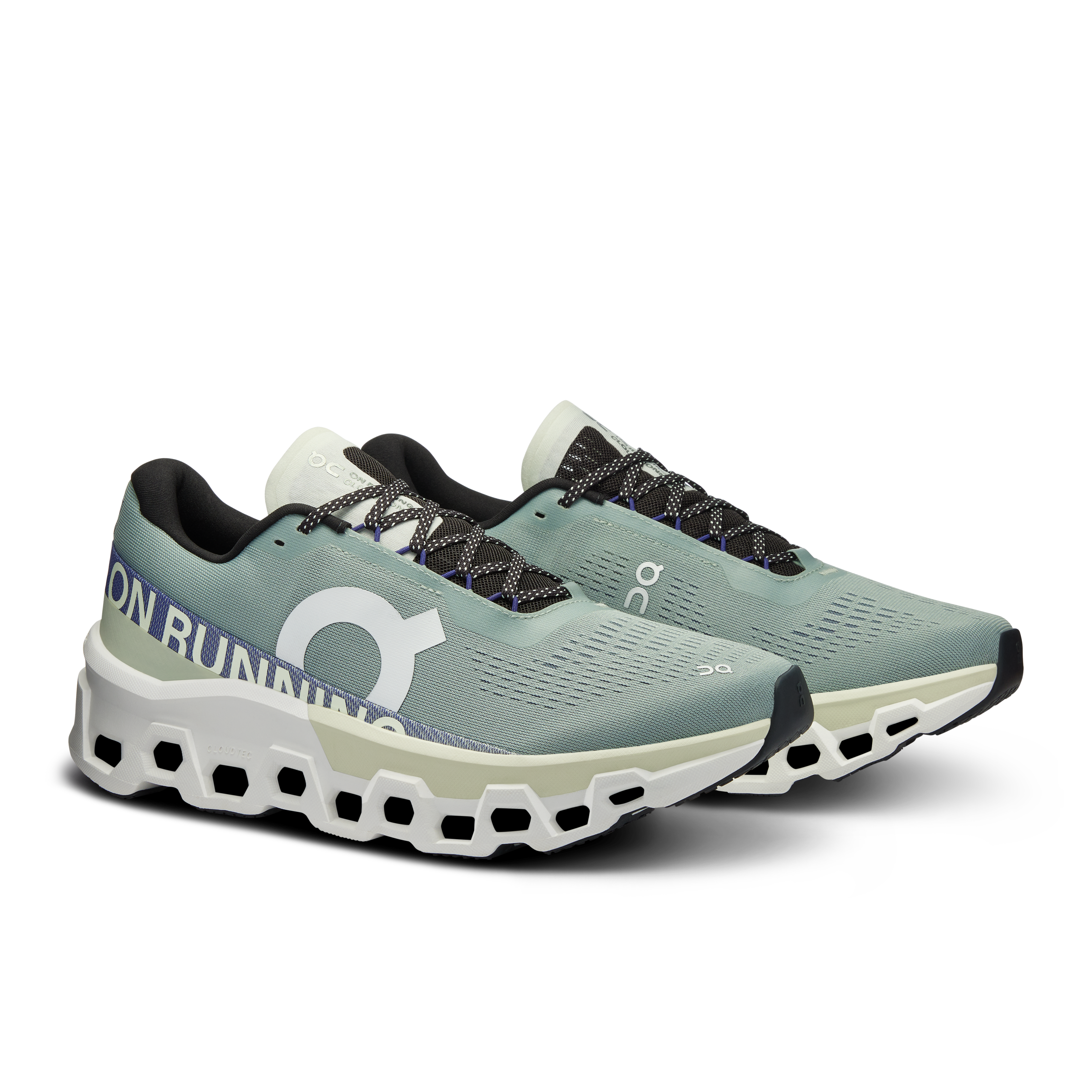 On Cloudmonster 2 Mineral Aloe