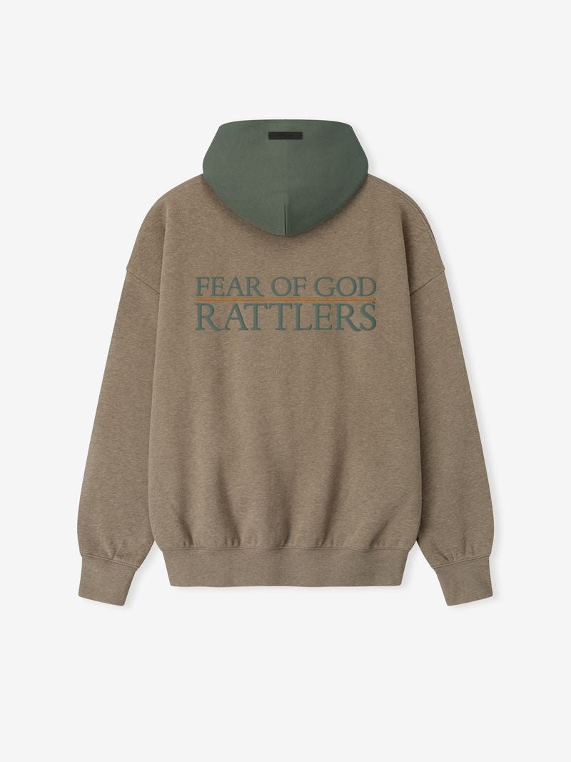 Essentials Famu Sport Hoodie Homestead Heather/Balsam Green