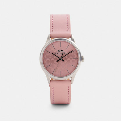 Coach Boxed Ruby Watch Gift Set, 32 Mm Stainless Steel
