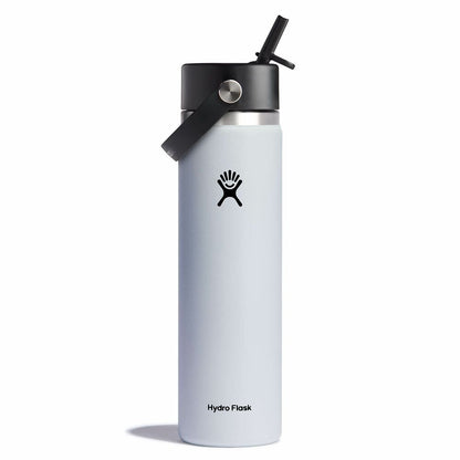 Hydro Flask 24 Oz Wide Mouth Water Bottle W/ Flex Straw Cap