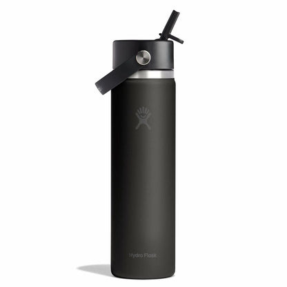 Hydro Flask 24 Oz Wide Mouth Water Bottle W/ Flex Straw Cap