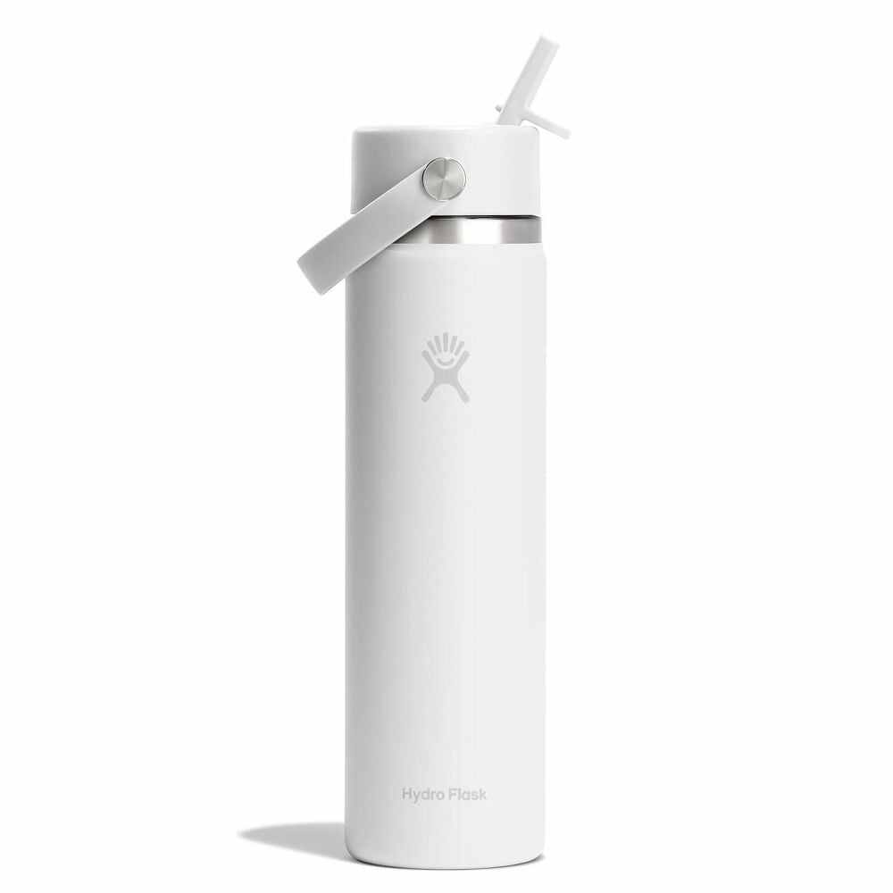 Hydro Flask 24 Oz Wide Mouth Water Bottle W/ Flex Straw Cap